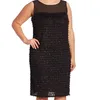 Gaun Size Plus untuk Tubuh Curvy