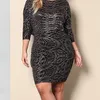 Gaun Size Plus untuk Tubuh Curvy