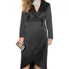 Gaun Size Plus untuk Tubuh Curvy