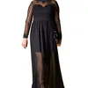 Gaun Size Plus untuk Tubuh Curvy