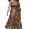 Gaun Size Plus untuk Tubuh Curvy