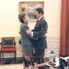 Nancy Reagan Meninggal Dunia