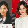foto wisuda aktris korea