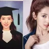 foto wisuda aktris korea