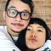 Poppy Sovia dan Suami