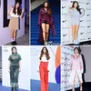 seleb busana terbaik di SFW 2017