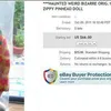 benda aneh, benda unik yang dijual online, benda unik