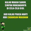 meme puasa, meme seputar ramadhan, meme seputar puasa, meme lucu