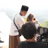 behind the scene MASIH (CINTA) TERBAIK