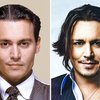 Aktor yang dijuluki sebagai aktor seribu wajah ini juga tak dipungkiri kegantengannya. Namun percaya atau tidak, Johnny Depp terlihat lebih berkharisma dengan rambut panjang.