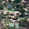 rumah seleb, rumah selebriti hollywood, rumah mewah selebriti