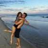 Ansel Elgort &amp; Violeta