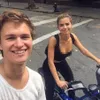 Ansel Elgort &amp; Violeta