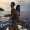 Ansel Elgort &amp; Violeta