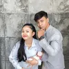 Foto Adinda Azani Lebaran Pertama Sebagai Seorang Ibu,