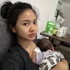 Foto Adinda Azani Setelah Melahirkan