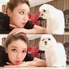 Member SNSD Dengan Hewan Peliharaan