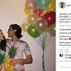 Giorgino belum lama ini mengunggah sebuah foto kemesraan dirinya dengan seorang gadis cantik di akun Instagram.