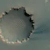 Air Mengalir di Planet Mars