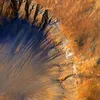 Air Mengalir di Planet Mars