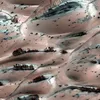 Air Mengalir di Planet Mars