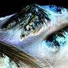 Air Mengalir di Planet Mars