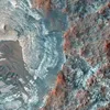 Air Mengalir di Planet Mars