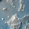 Air Mengalir di Planet Mars