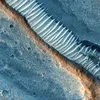 Air Mengalir di Planet Mars