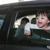 Aurel ke Pesta Ultah Amora