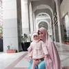 FOTO: Manisnya Hubungan Olla Ramlan - Anak Buat Dewi Sandra Kagum