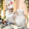 akad nikah ameer adik alvin faiz