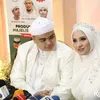 akad nikah ameer adik alvin faiz