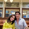 Ayu Ting Ting Foto Bareng Pria Tampan Dedi Mulya
