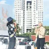 FOTO: Aksi Slank Manggung Bareng Artis Kenamaan di #KonserGue2