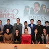 Fedi Nuril - Tatjana Saphira - Chelsea Islan - AYAT-AYAT CINTA 2