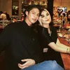 Foto Aktor Thailand Bright Vachirawit Malam Mingguan Bareng Agnez Mo di Jakarta