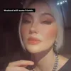 Foto Aktor Thailand Bright Vachirawit Malam Mingguan Bareng Agnez Mo di Jakarta