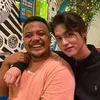 Foto Aktor Thailand Bright Vachirawit Malam Mingguan Bareng Agnez Mo di Jakarta