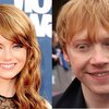 Warna rambut yang nyaris mirip dan raut wajah yang serupa, kamu juga pasti tidak akan mengira kalau wajah Emma Stone menyerupai Rupert Grint.