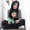 OOTD Fashion Hijaber Alyssa Soebandono