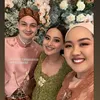 Foto Amanda Khairunnisa di Pernikahan Sang Kakak