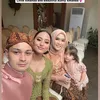 Foto Amanda Khairunnisa di Pernikahan Sang Kakak