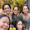 Foto Amanda Khairunnisa di Pernikahan Sang Kakak