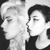 Amethyst Rose Kembaran Lady Gaga