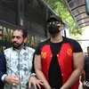 Foto Ammar Zoni Jalani Persidangan
