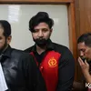 Foto Ammar Zoni Jalani Persidangan