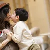 Potret kebersamaan Carissa Puteri &amp; Quenzino di acara baby shower