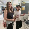 Angelina Jolie - Maddox Jolie-Pitt