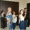 Foto Angelina Sondakh di Rumah Setelah Bebas dari Penjara
